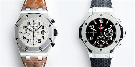 hublot or audemars piguet|Audemars Piguet vs Hublot.